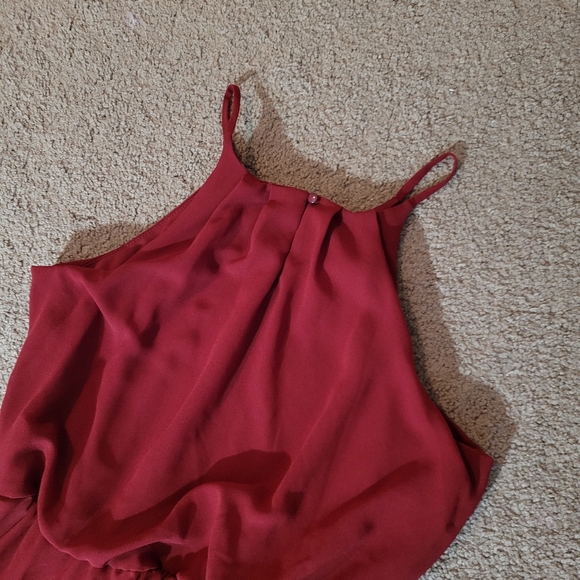 blue rain medium dress - Picture 7 of 7